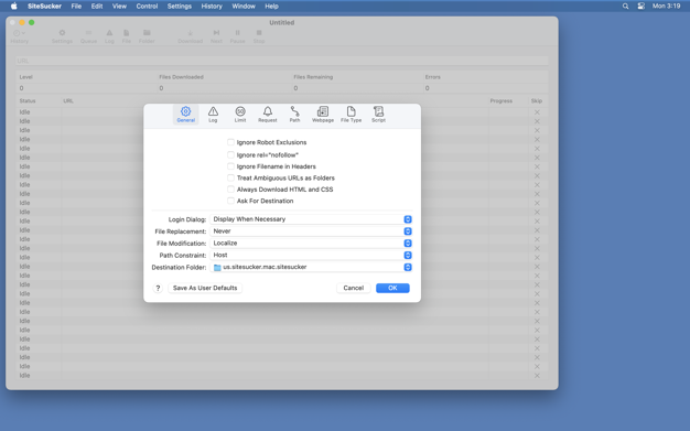 SiteSucker Pro 5.1.10 for Mac|Mac版下载 | 整站下载工具