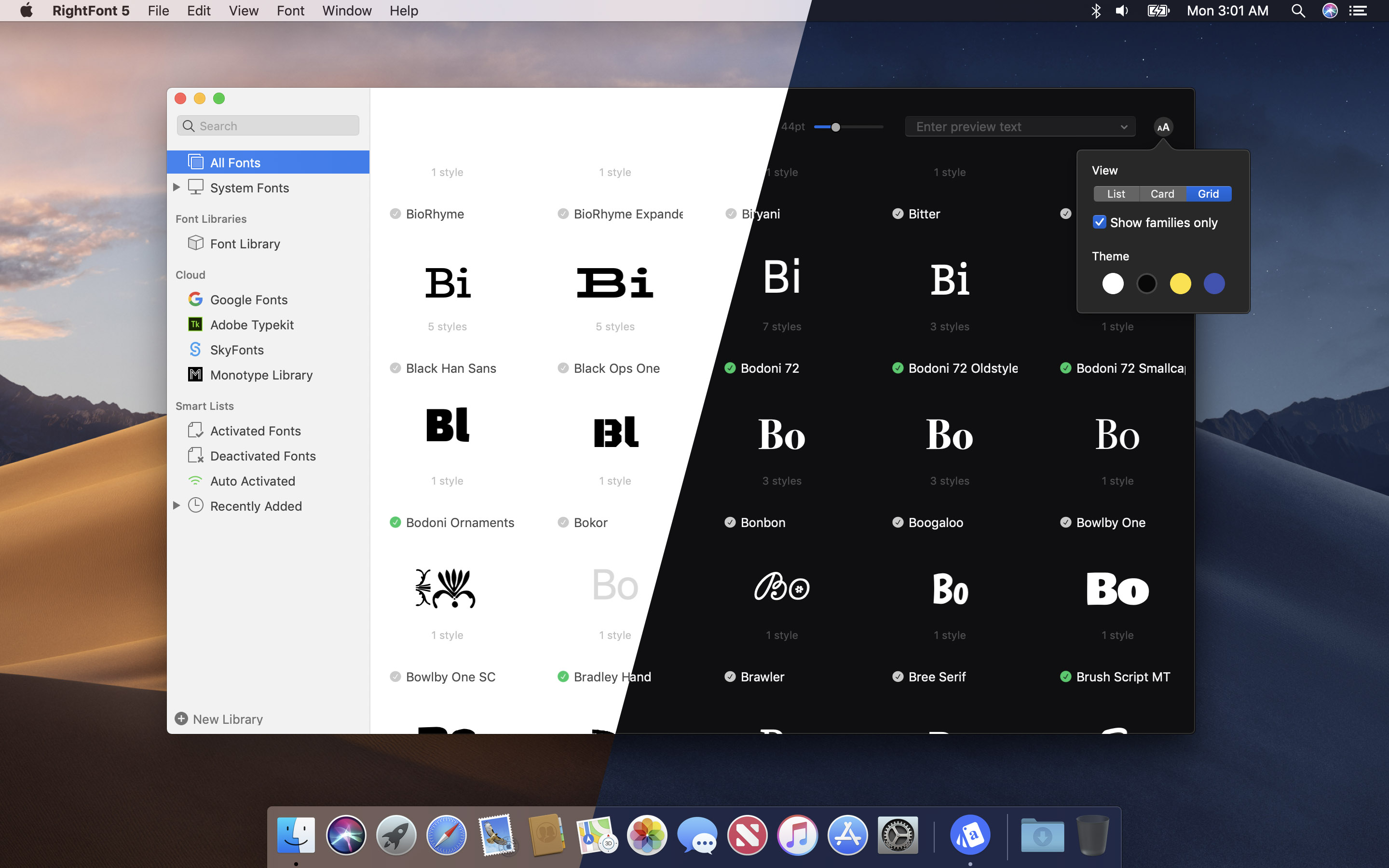 RightFont 8.1.0 for Mac|Mac版下载 | 字体管理工具