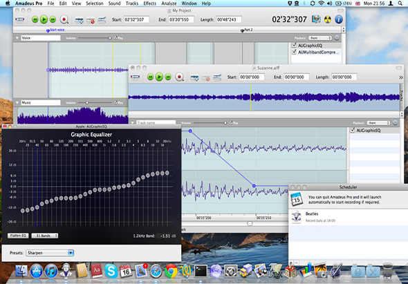 Amadeus Pro 2.8.13 for Mac|Mac版下载 | 功能强大的音乐编辑器