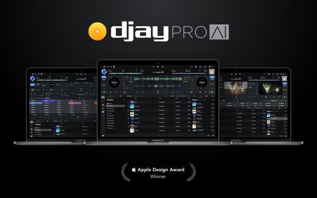 djay Pro AI 4.1.10 for Mac|Mac版下载 | DJ 应用&混音器