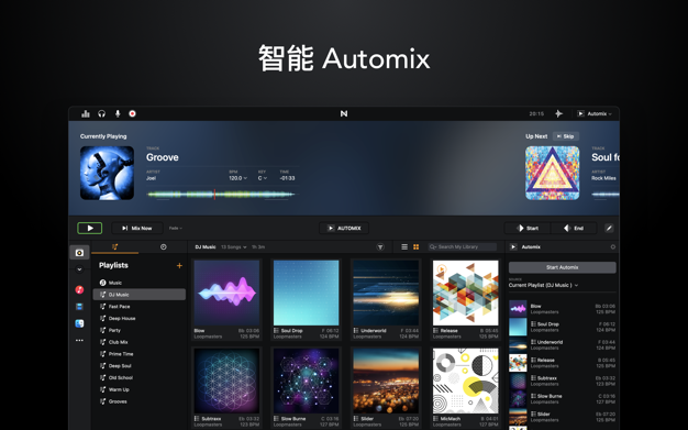 djay Pro AI 4.1.10 for Mac|Mac版下载 | DJ 应用&混音器