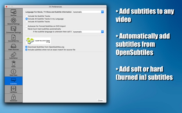 iVI 4 4.754 for Mac|Mac版下载 | 视频格式转换工具