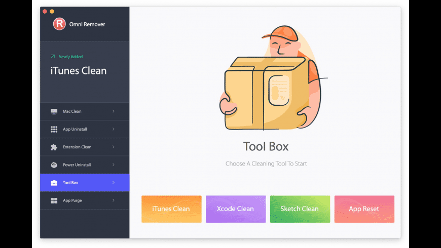 Omni Remover 4.0.6 for Mac|Mac版下载 | 应用卸载清理工具