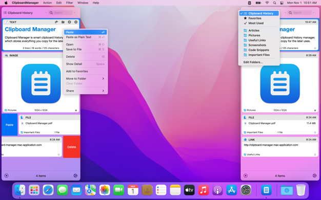 Clipboard Manager 2.4.5 for Mac|Mac版下载 | 剪切板管理工具