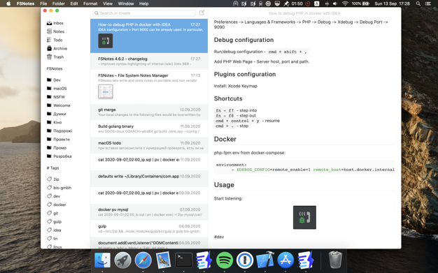 FSNotes 6.4.1 for Mac|Mac版下载 | 轻便的笔记应用