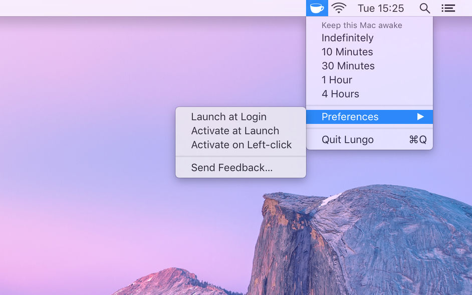 Lungo 2.3.2 for Mac|Mac版下载 | 阻止电脑休眠