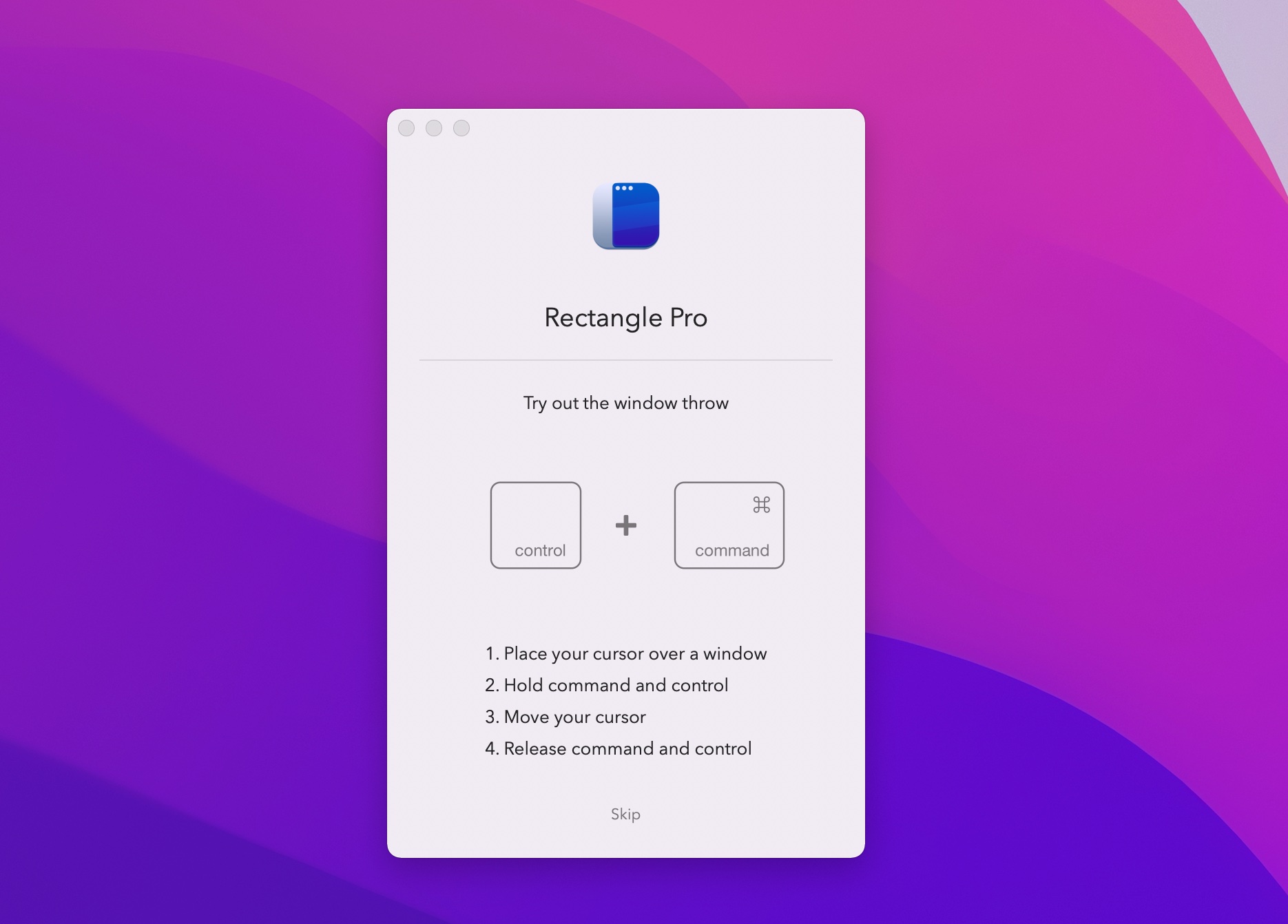 Rectangle Pro 3.0.5 for Mac|Mac版下载 | 窗口管理工具
