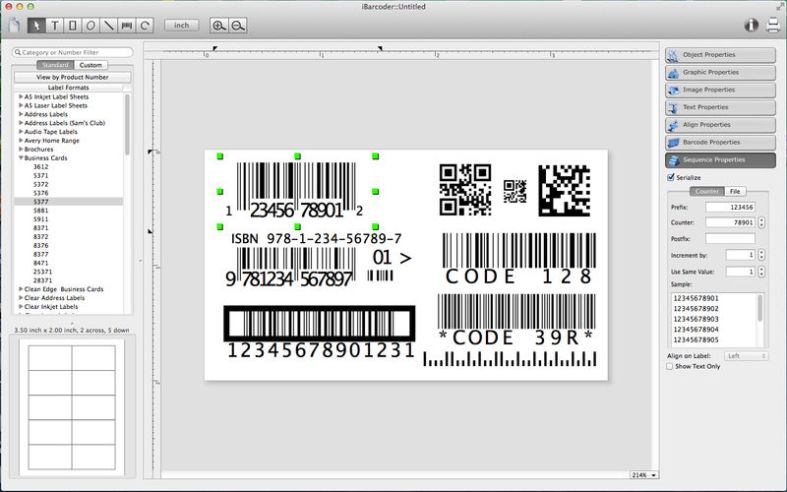 iBarcoder 3.14.0 for Mac|Mac版下载 | 条形码制作软件