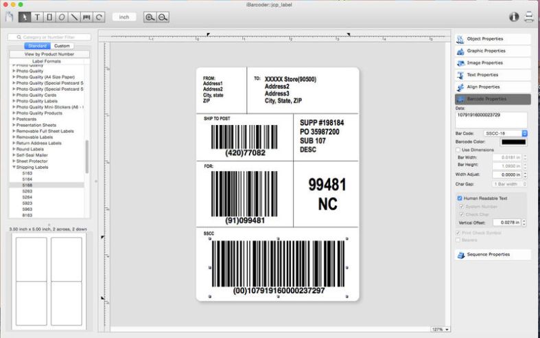 iBarcoder 3.14.0 for Mac|Mac版下载 | 条形码制作软件