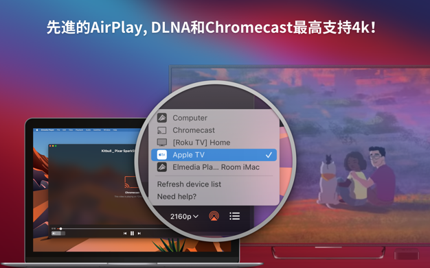 Elmedia Player Pro 8.16 for Mac|Mac版下载 | 多功能影音播放器