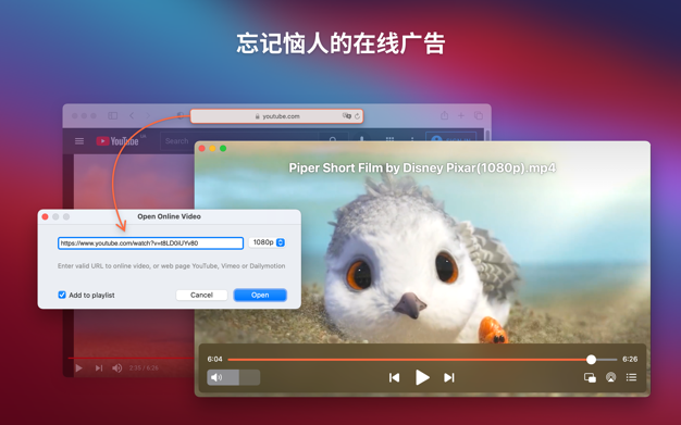 Elmedia Player Pro 8.16 for Mac|Mac版下载 | 多功能影音播放器