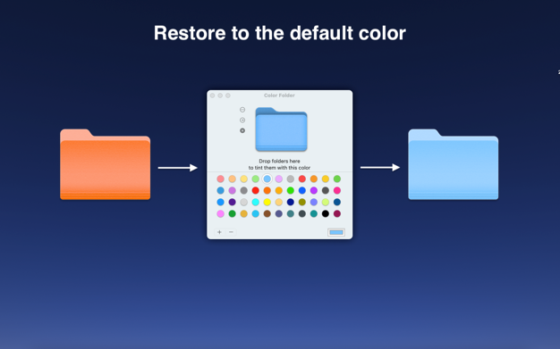 Color Folder 3.7 for Mac|Mac版下载 | 自定义文件夹颜色