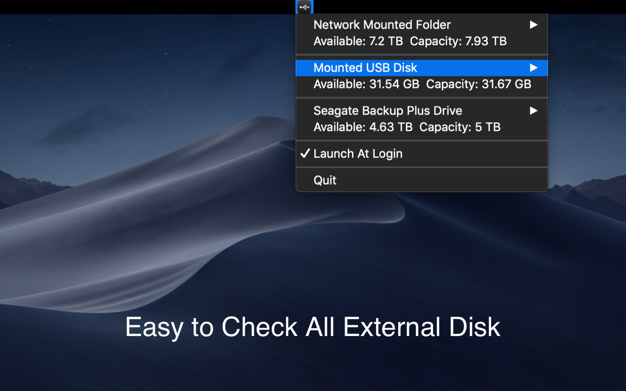 X-Disk 1.0.5 for Mac|Mac版下载 | 外部磁盘管理工具