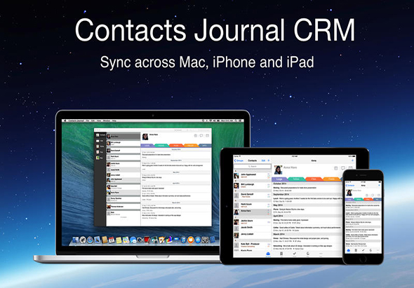 Contacts Journal CRM 3.3.12 for Mac|Mac版下载 | 客户关系管理软件