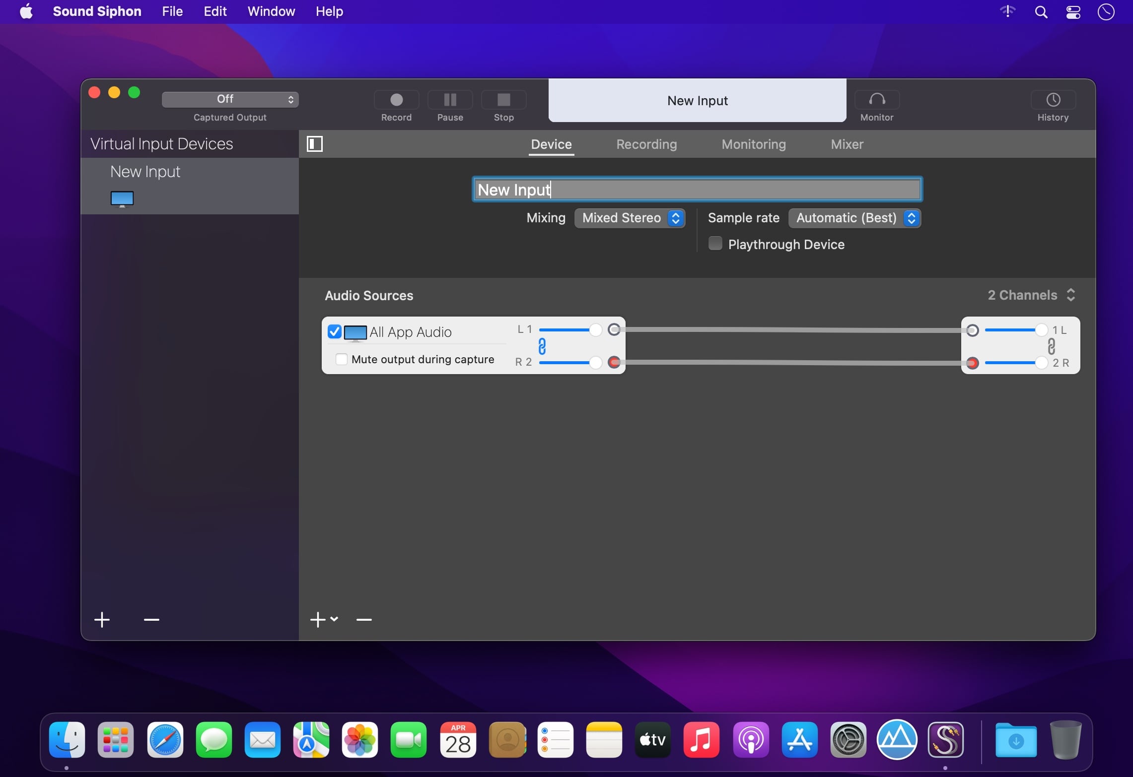 Sound Siphon 3.5.0 for Mac|Mac版下载 | 录音软件
