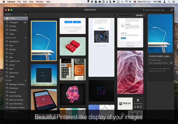 Inboard 1.1.7 for Mac|Mac版下载 | 收集灵感、整理截图和照片