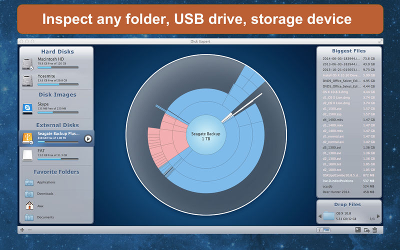 Disk Expert 4.1.4 for Mac|Mac版下载 | 硬盘检测优化工具