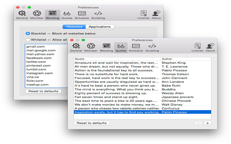 Focus 1.15 for Mac|Mac版下载 | 集中精力工作的效率工具