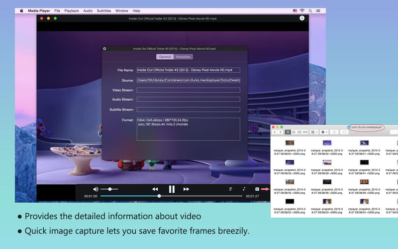 iFunia Media Player 4.0.0 for Mac|Mac版下载 | 影音播放器