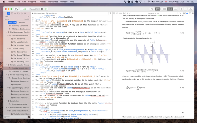 Texifier 1.9.21 for Mac|Mac版下载 | LaTeX编辑器