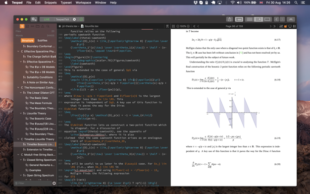 Texifier 1.9.21 for Mac|Mac版下载 | LaTeX编辑器