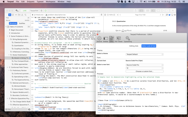 Texifier 1.9.21 for Mac|Mac版下载 | LaTeX编辑器