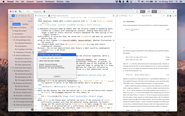 Texifier 1.9.21 for Mac|Mac版下载 | LaTeX编辑器