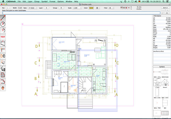 CADintosh X 8.8.4 for Mac|Mac版下载 | CAD绘图工具