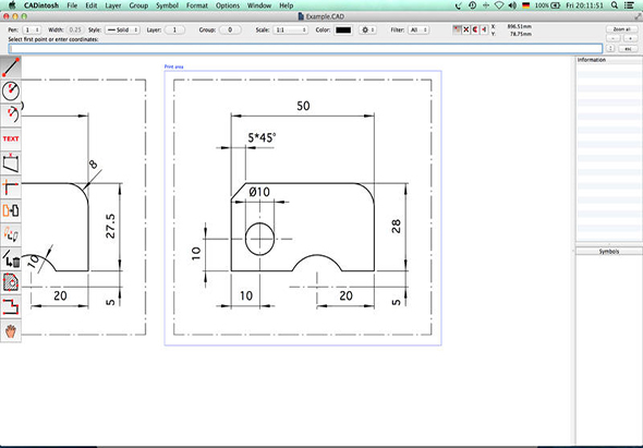 CADintosh X 8.8.4 for Mac|Mac版下载 | CAD绘图工具