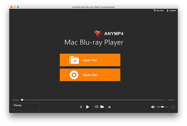 AnyMP4 Mac Blu-ray Player 6.3.62 for Mac|Mac版下载 | 蓝光影音播放器