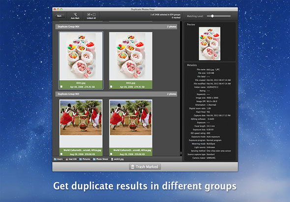 Duplicate Photos Fixer Pro 4.9 for Mac|Mac版下载 | 扫描并删除重复照片