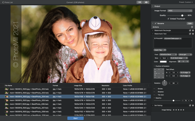 PhotoMill 2.4.1 for Mac|Mac版下载 | 多功能图像处理软件