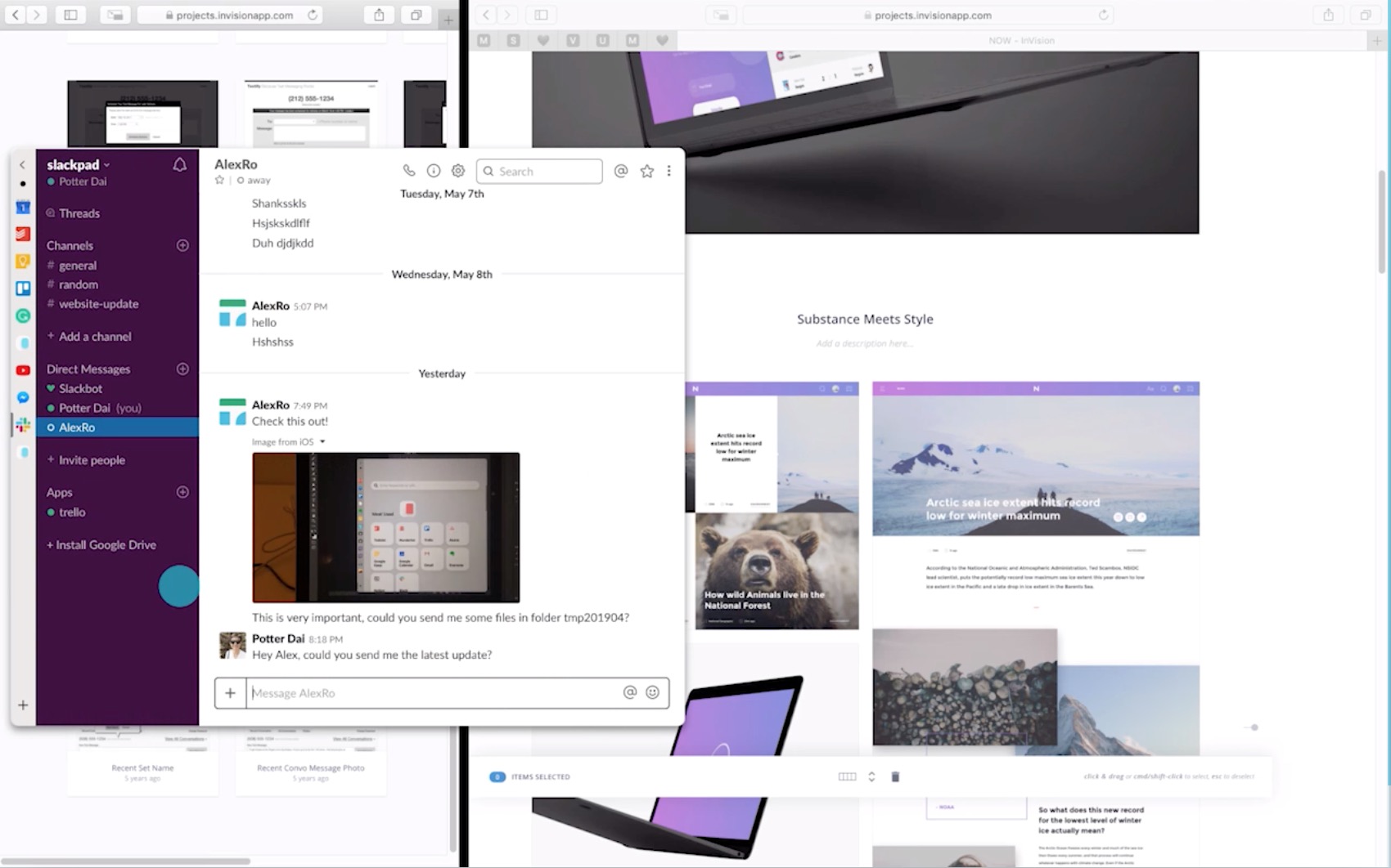 Slidepad 1.4.5 for Mac|Mac版下载 | iPad风格侧边栏