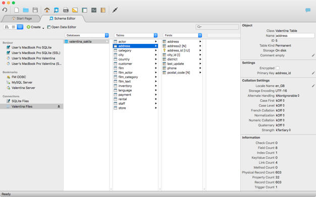 Valentina Studio Pro 13.3.3 for Mac|Mac版下载 | 数据库编辑器