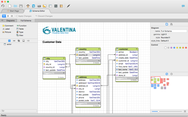 Valentina Studio Pro 13.3.3 for Mac|Mac版下载 | 数据库编辑器