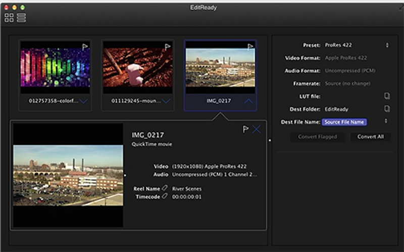 EditReady 23.1 for Mac|Mac版下载 | 视频转码工具