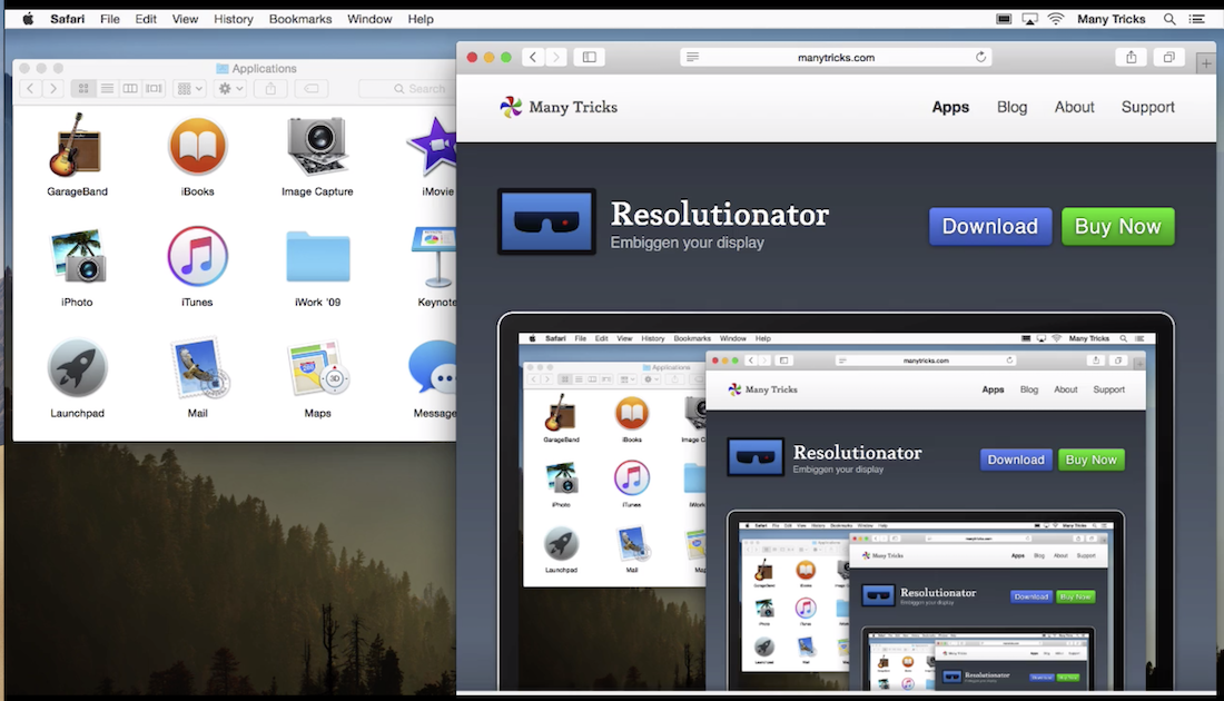Resolutionator 2.4 for Mac|Mac版下载 | 检测显示器并调整分辨率