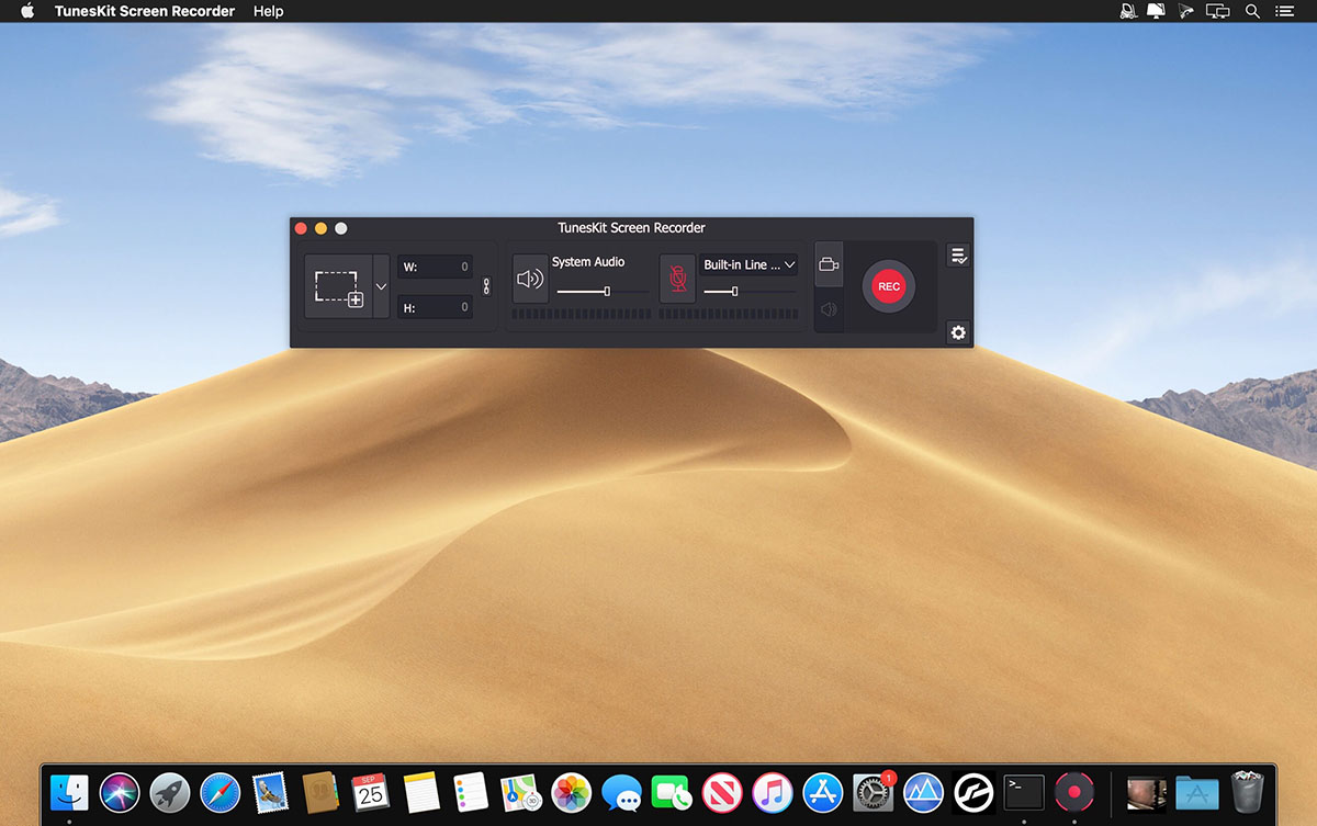 TunesKit Screen Recorder 2.4.0 for Mac|Mac版下载 | 屏幕录制软件