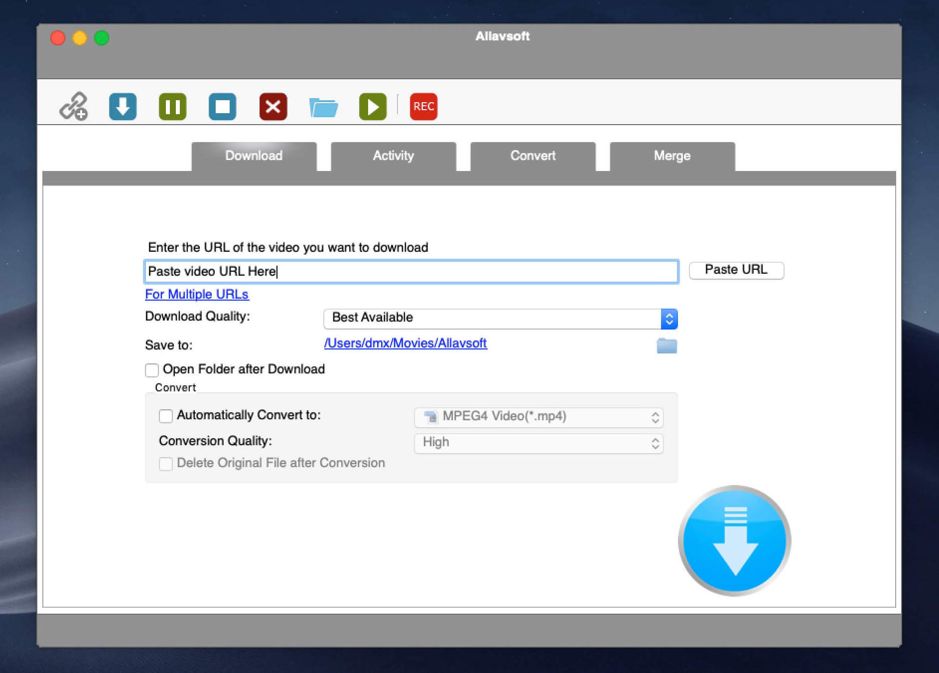 Allavsoft Video Downloader Converter 3.25.7 for Mac|Mac版下载 | 视频下载及格式转换