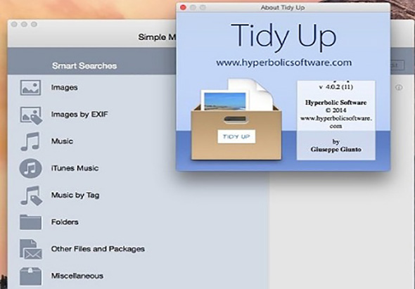 Tidy Up 6.0.3 for Mac|Mac版下载 | 系统清理软件
