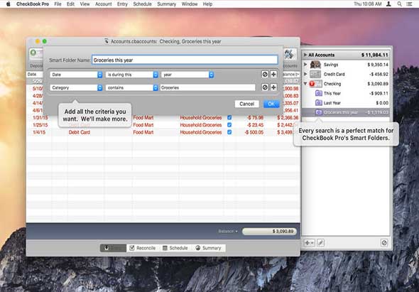 CheckBook Pro 2.7.18 for Mac|Mac版下载 | 个人理财工具