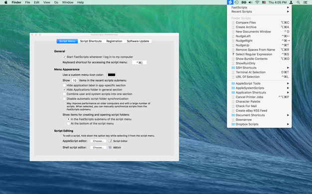 FastScripts 3.2.7 for Mac|Mac版下载 | 脚本编辑器