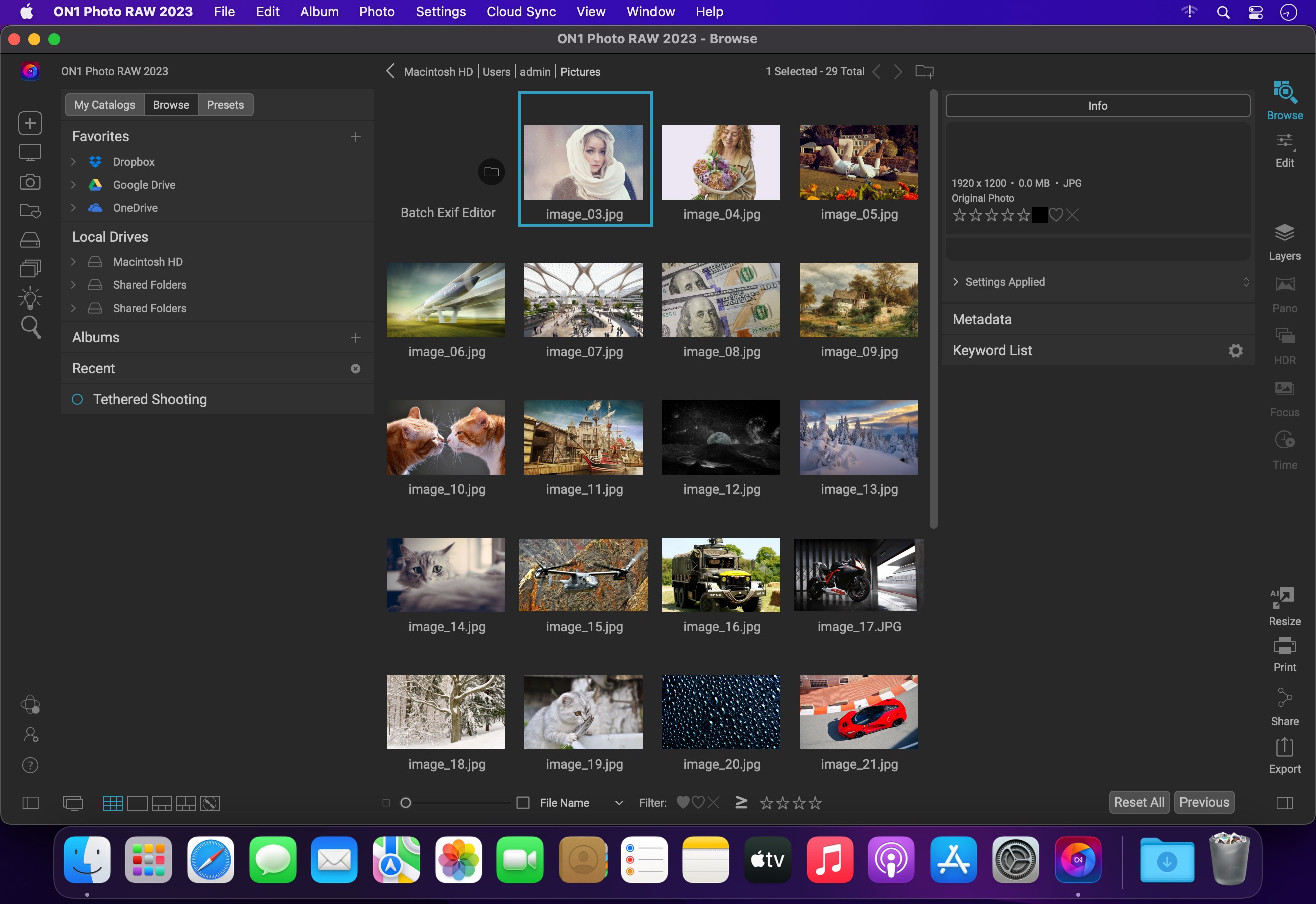 ON1 Photo RAW 2023 17.5.1 for Mac|Mac版下载 | 摄影修图软件