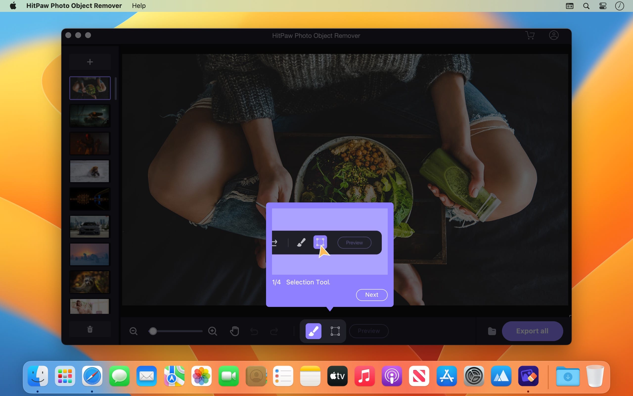 HitPaw Photo Object Remover 1.0.2 for Mac|Mac版下载 | 智能去除照片目标对象