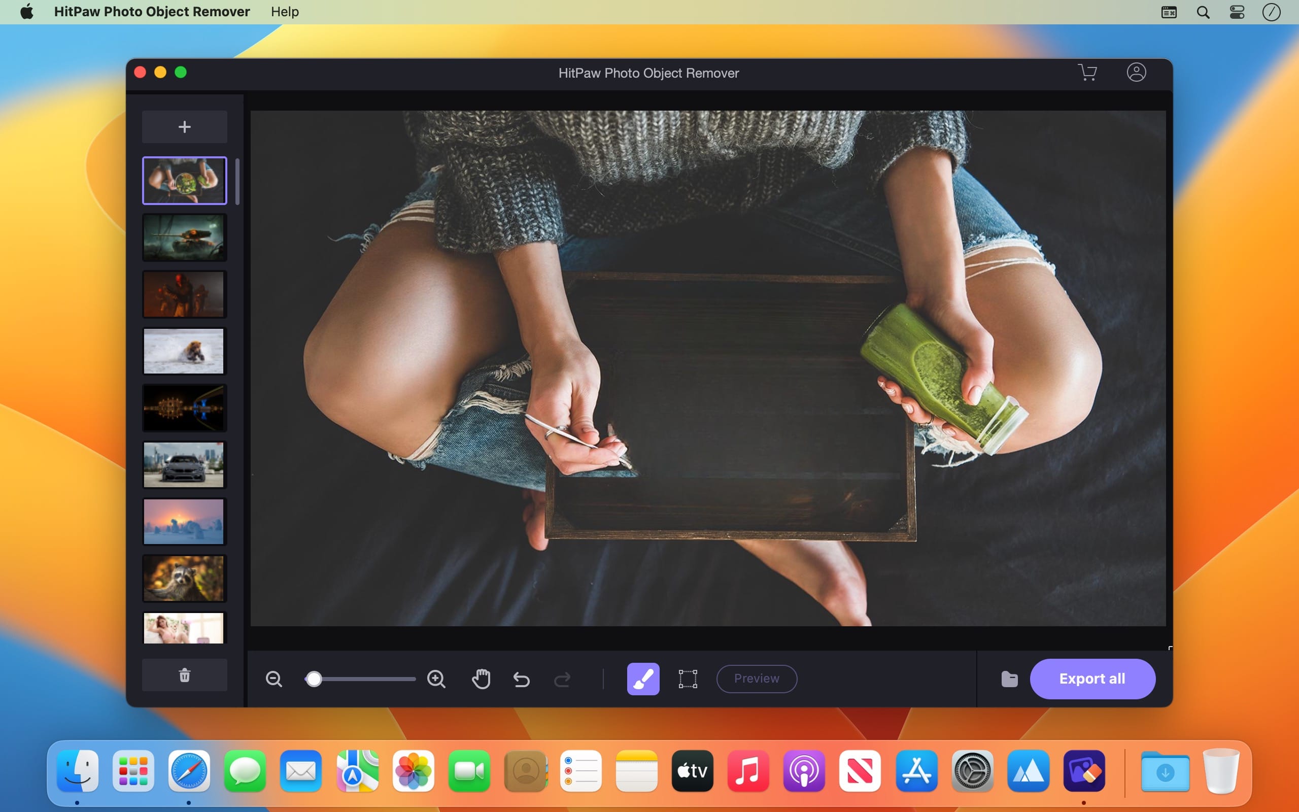 HitPaw Photo Object Remover 1.0.2 for Mac|Mac版下载 | 智能去除照片目标对象