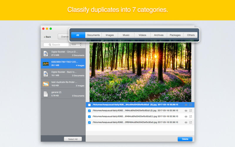 Cisdem Duplicate Finder 6.4.0 for Mac|Mac版下载 | 查找及清理重复文件