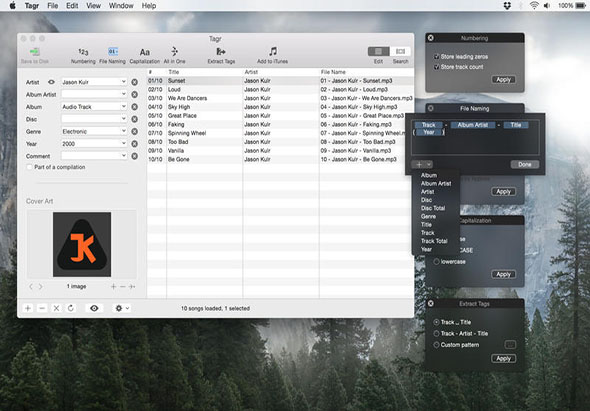 Tagr 5.6.2 for Mac|Mac版下载 | 音乐元数据编辑工具