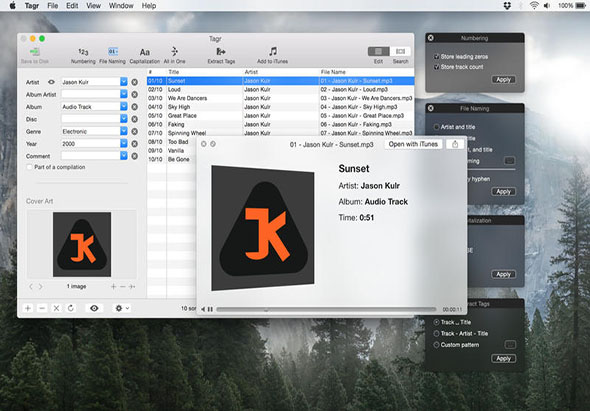 Tagr 5.6.2 for Mac|Mac版下载 | 音乐元数据编辑工具
