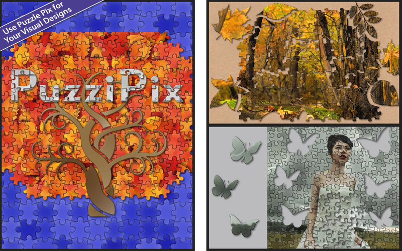 PuzziPix Pro 1.0.17 for Mac|Mac版下载 | 将照片转换成拼图