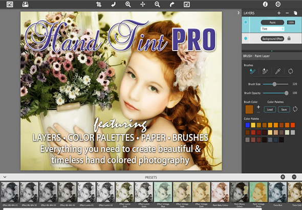Hand Tint Pro 1.0.20 for Mac|Mac版下载 | 照片润饰调色软件